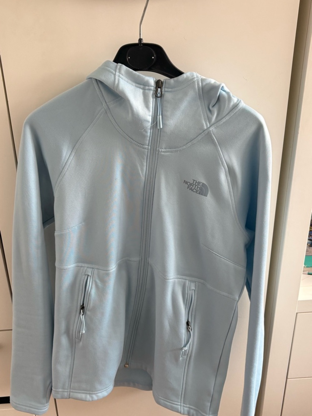 NORTHFACE zip-up sweater